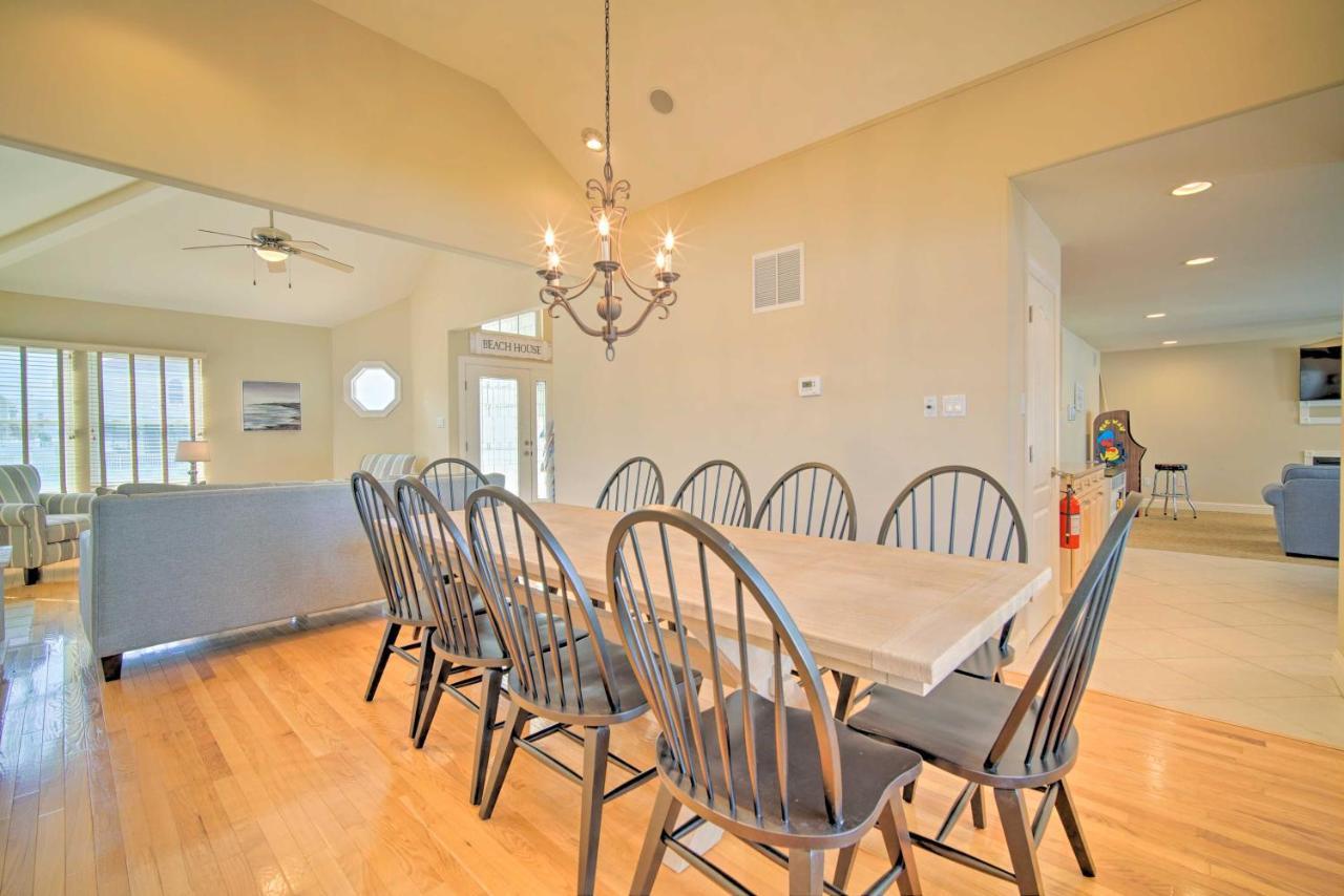 Spacious Brigantine Home About 1 Block To Beach! Exterior foto