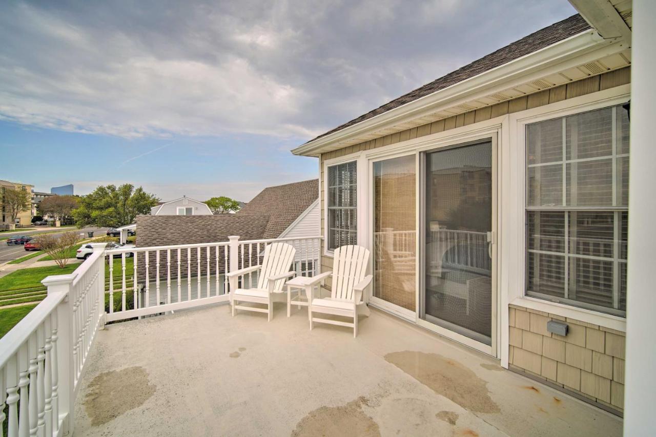 Spacious Brigantine Home About 1 Block To Beach! Exterior foto