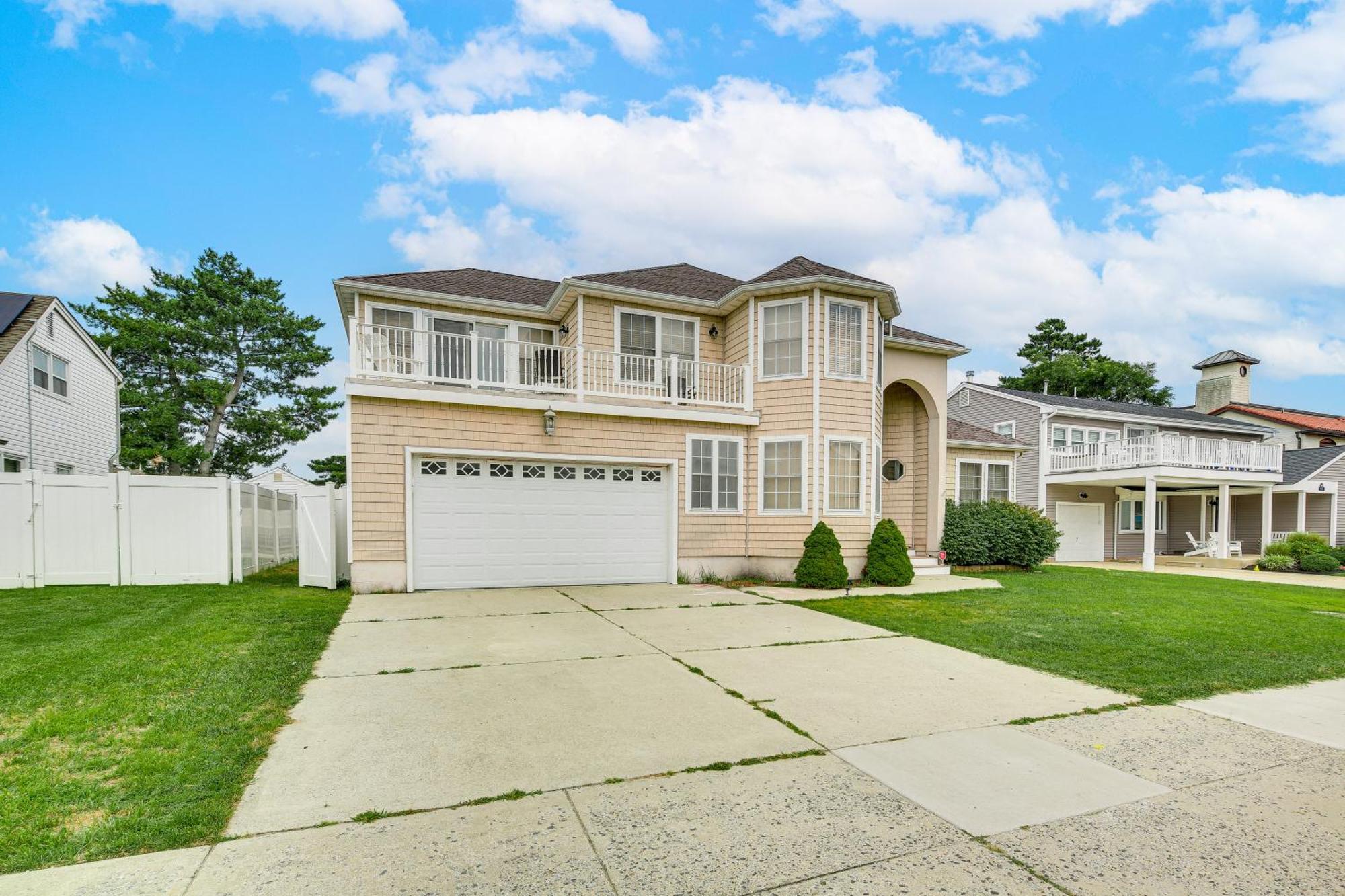 Spacious Brigantine Home About 1 Block To Beach! Exterior foto