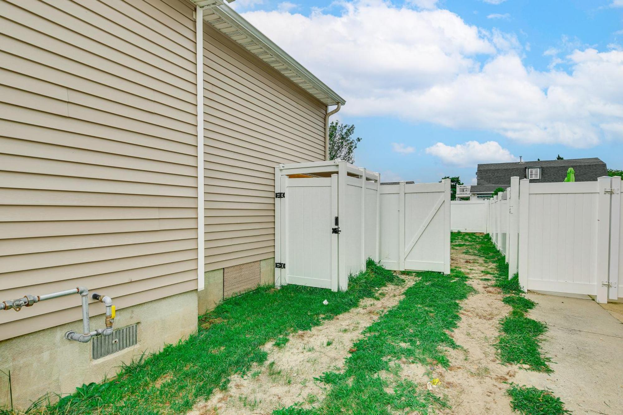 Spacious Brigantine Home About 1 Block To Beach! Exterior foto